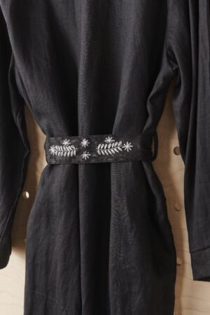 Linen Bathrobe - 'Senorita'